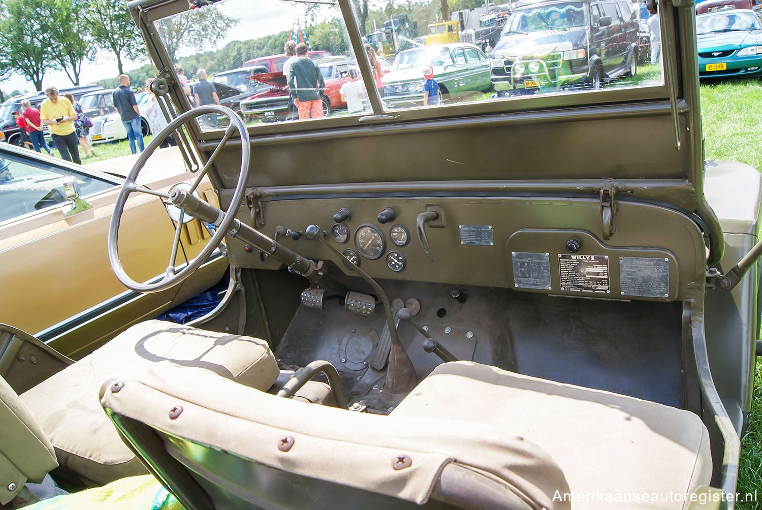 Jeep Willys MB uit 1941